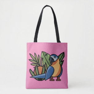 Sacs fourre-tout de perroquet macaw
