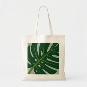 Sacs fourre-tout de toile en feuille de palme de M