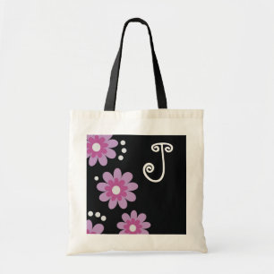 Sacs fourre-tout décorés d'un monogramme : :