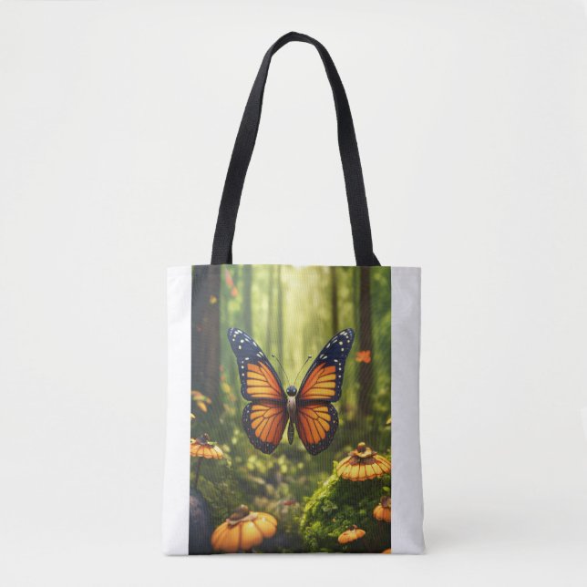 Sacs fourre-tout d'exposition d'illustrations de p (Devant)