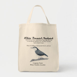 Sacs fourre-tout d'information sur les oiseaux de 