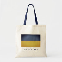 sacs fourre-tout du pavillon de l'Ukraine vintage