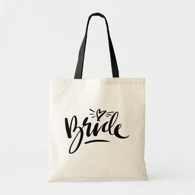 Sacs fourre-tout élégants à jeune mariée de (Devant)
