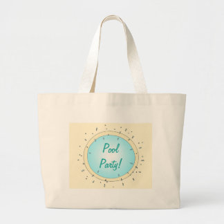 Sacs fourre-tout en toile de la partie de la pisci