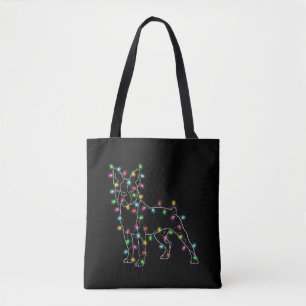 Sacs fourre-tout en toile de Noël