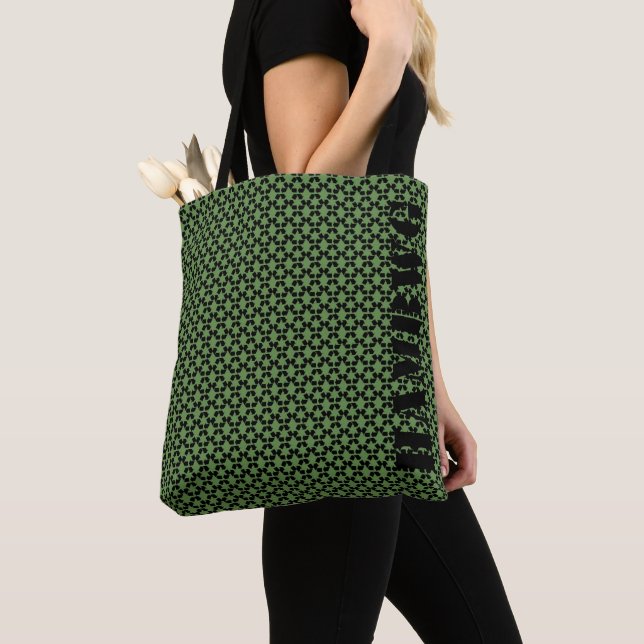 Sacs fourre-tout HAMbWG - motif Recycable (De près)