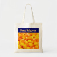 Sacs fourre-tout Happy Halloween Bonbons Corne