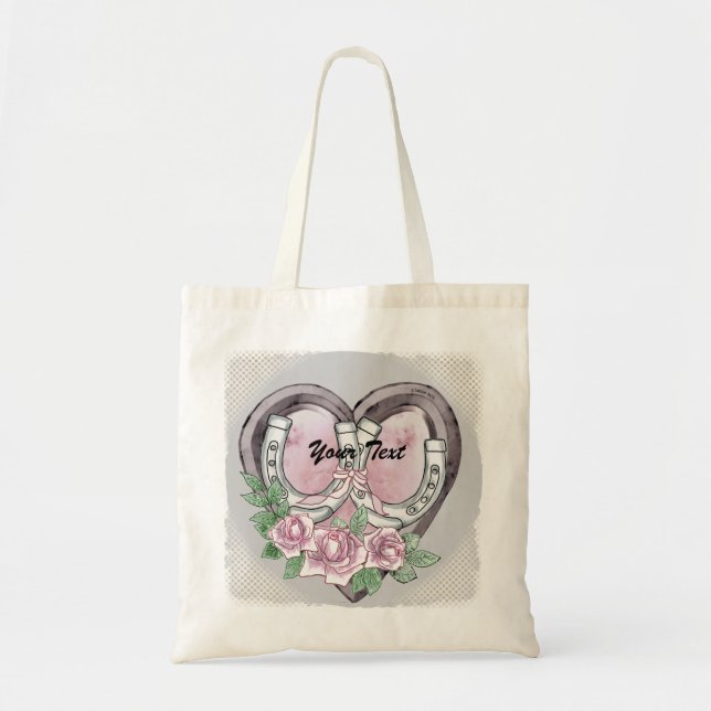 Sacs fourre-tout Horseshoe Hearts (Devant)