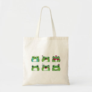 sacs fourre-tout Icon Funny Frog