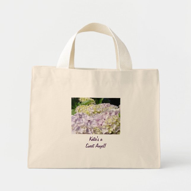 Sacs fourre-tout Katie's a Sweet Angel Hydrangeas  (Devant)