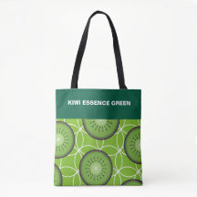 Sacs fourre-tout kiwi essence vert
