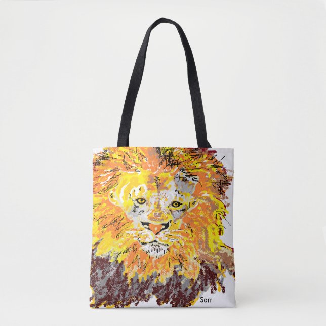 Sacs fourre-tout/ Lion (Devant)