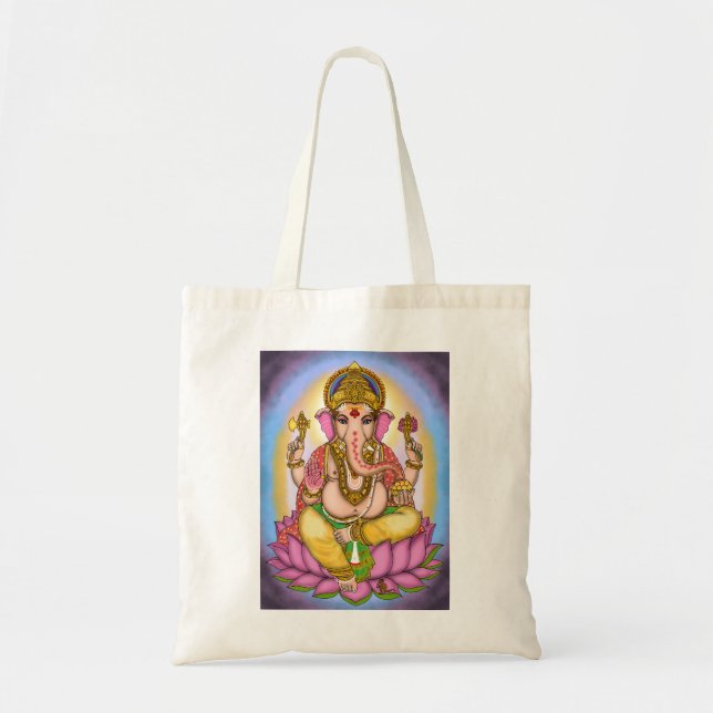 Sacs fourre-tout Lord Ganesha (Devant)