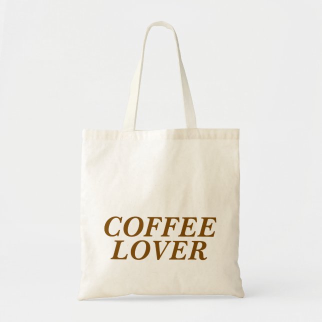 Sacs fourre-tout Lover À Café Moderne customisés (Devant)
