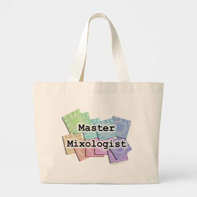 Sacs fourre-tout - MAÎTRE MIXOLOGUE (Devant)