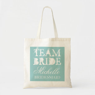 sacs fourre-tout mariages de l'équipe vintage   bl