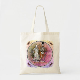 Sacs fourre-tout Mariages Goth Skeleton