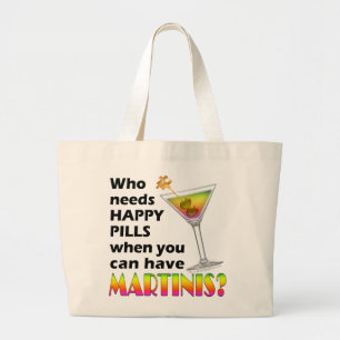 Sacs fourre-tout - Martinis c. Happy Pills