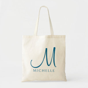Sacs fourre-tout Monogramme tendance Nom Lettre in