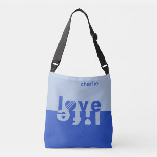 Sacs fourre-tout monogrammes personnalisés Love / 