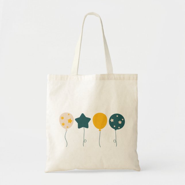 Sacs fourre-tout Motifs Ballons mignons (Devant)