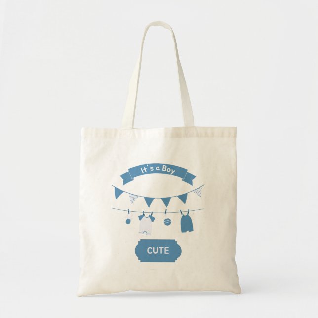 Sacs fourre-tout Motifs Bleu (Devant)