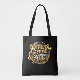 Sacs fourre-tout noirs à l'effigie de Queens of th