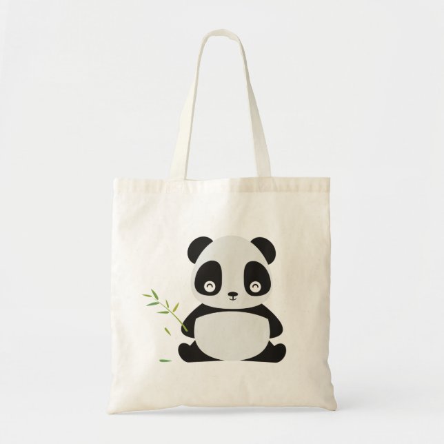 Sacs fourre-tout Panda Cute (Devant)