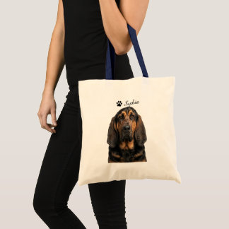 Sacs fourre-tout personnalisés avec portrait de Bl