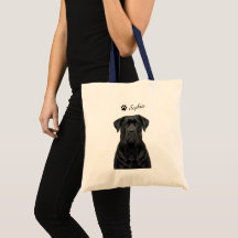 Sacs fourre-tout personnalisés avec portrait de Ca