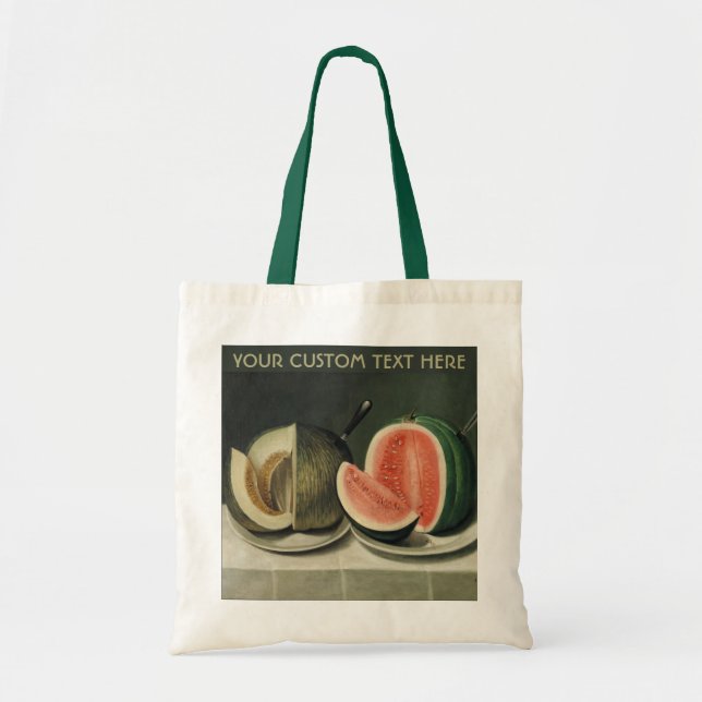 sacs fourre-tout personnalisés "Melons" (Devant)