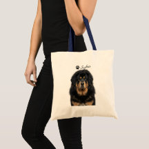 Sacs fourre-tout personnalisés pour Mastiff tibéta