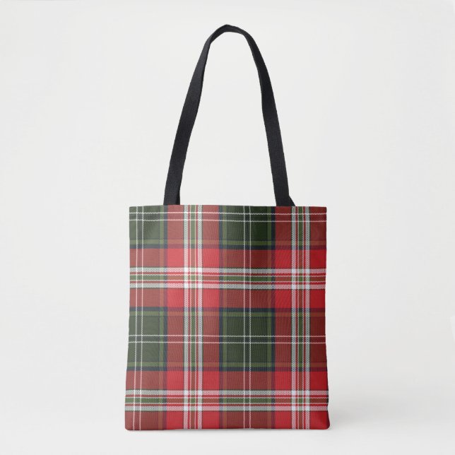 Sacs fourre-tout Plaid De Couleur Mignonne (Devant)