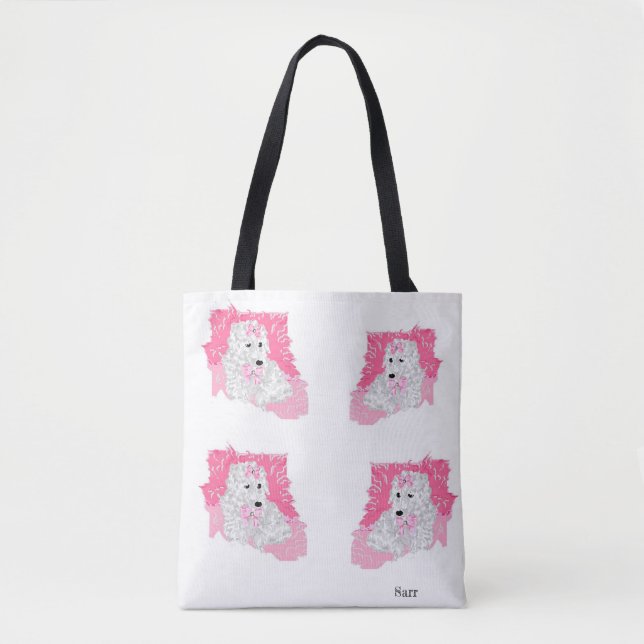 Sacs fourre-tout / Poodles (Devant)