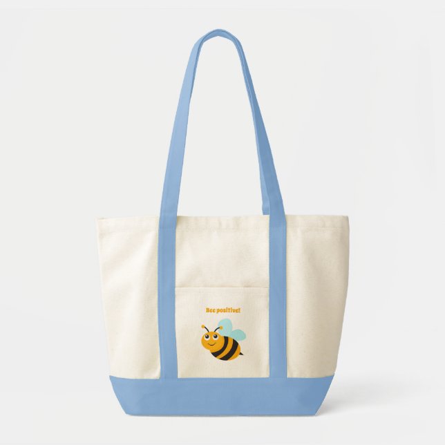 Sacs fourre-tout positifs pour les abeilles (Devant)