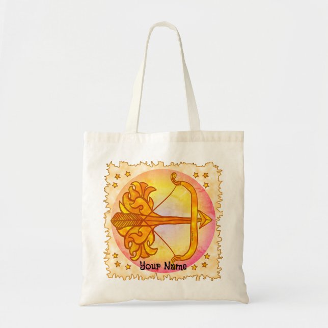 Sacs fourre-tout pour anniversaire Sagittaire  (Devant)