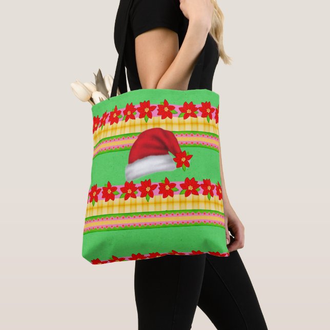 Sacs fourre-tout pour femmes de Noël (De près)