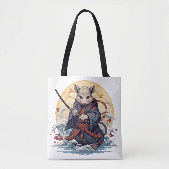 Sacs fourre-tout pour femmes Samurai Rat (Devant)