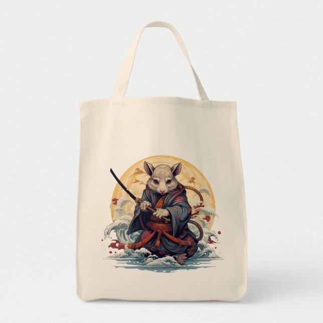Sacs fourre-tout pour femmes Samurai Rat (Devant)