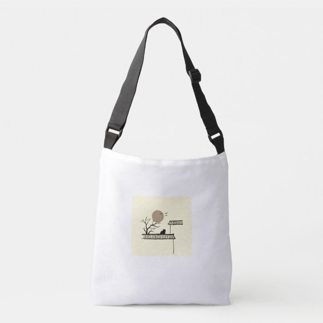 Sacs fourre-tout pour filles branchées. (Devant)