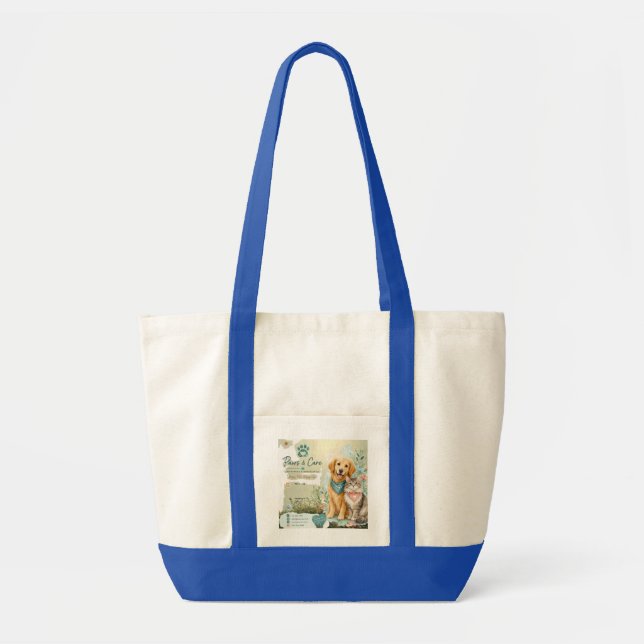 Sacs fourre-tout pour gardien de chats et chiens e (Devant)