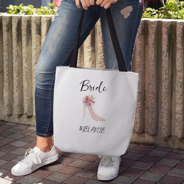 Sacs fourre-tout Rose à Talons Hauts pour Enterrem (Créateur téléchargé)