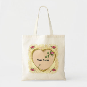 Sacs fourre-tout Roses Lacy Heart