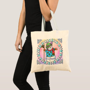 Sacs fourre-tout Snowman Lady