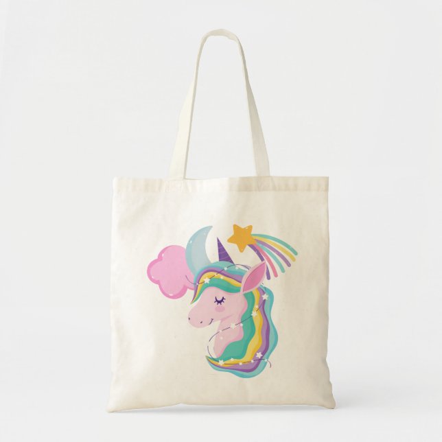 Sacs fourre-tout spéciaux de conception Unicorn mi (Devant)