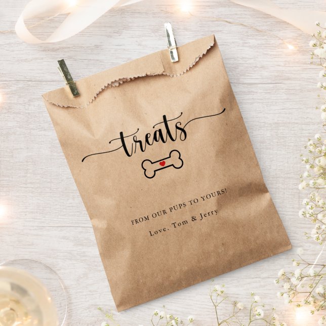 Sacs friandises pour chien (Coupé)