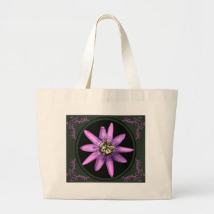 Sacs graphiques à fleurs de passion
