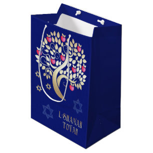 Sacs juifs de cadeau de la nouvelle année Rosh