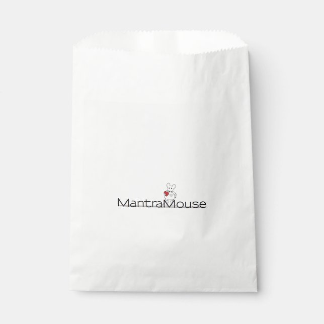Sacs Logo MantraMouse® (Devant)