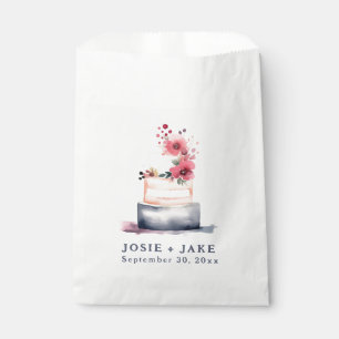 Sacs mariage Pastel pour gâteau